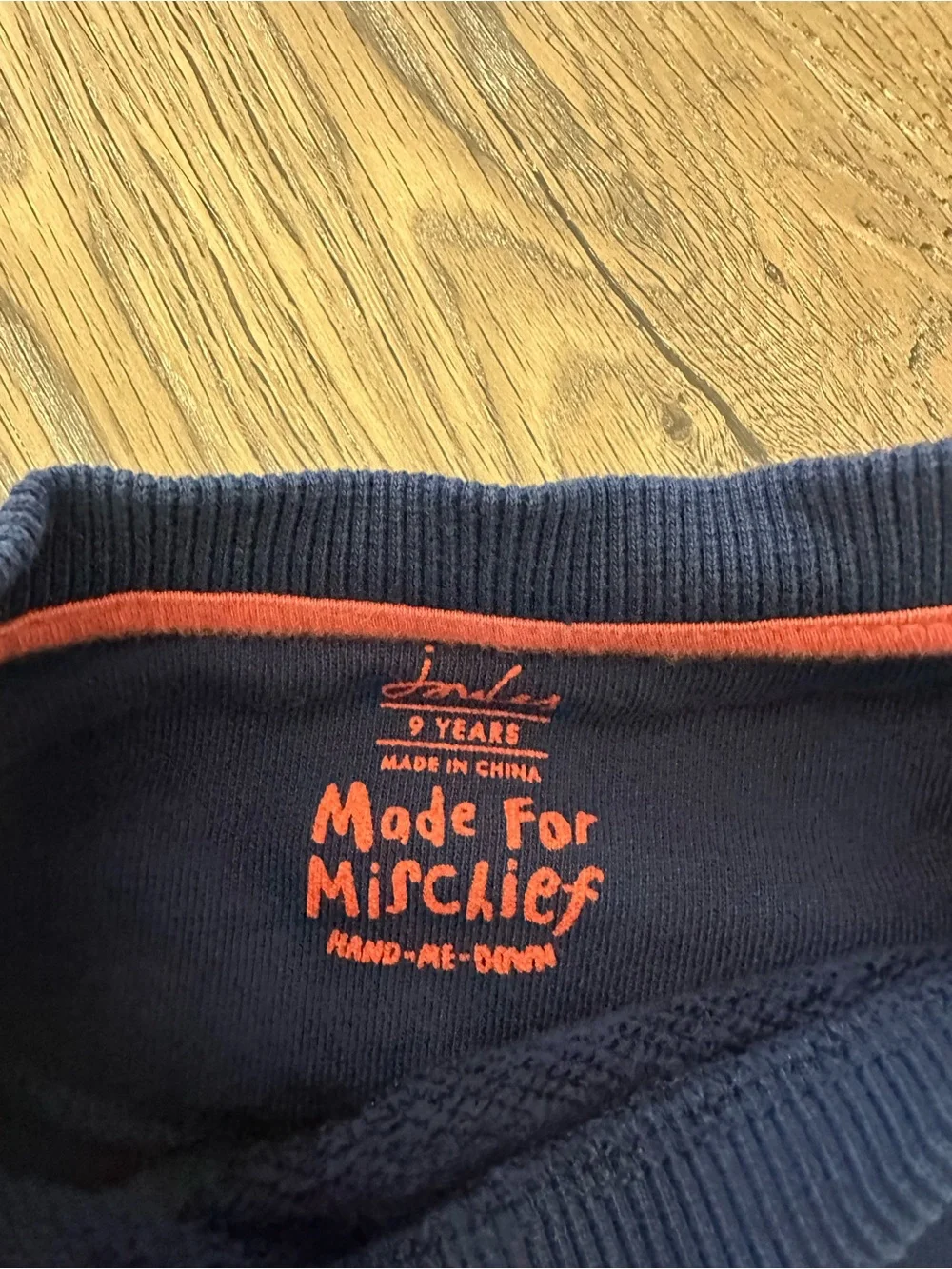 Girl’s Joules Mackenzie sweatshirt Make Your Own Sunshine